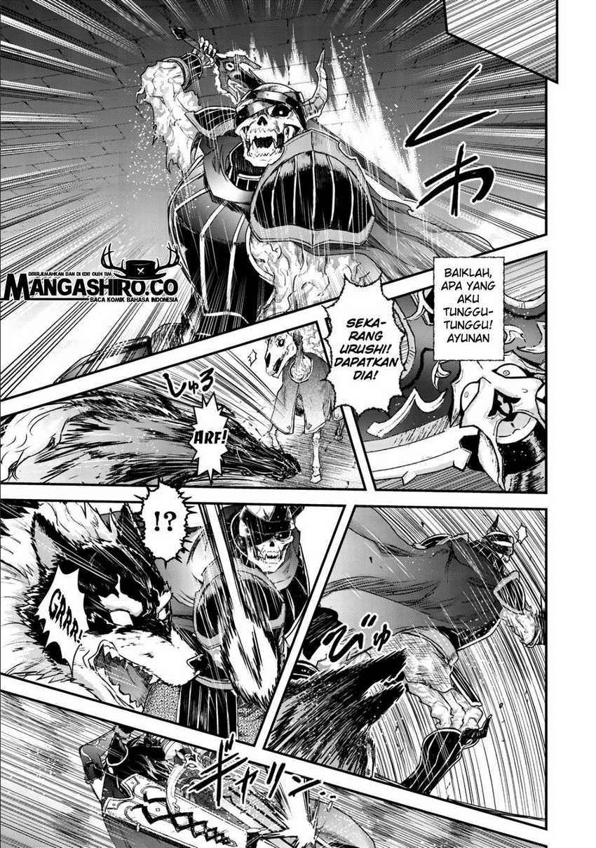 Baca Tensei Shitara Ken deshita - Chapter 34.2 halaman 11