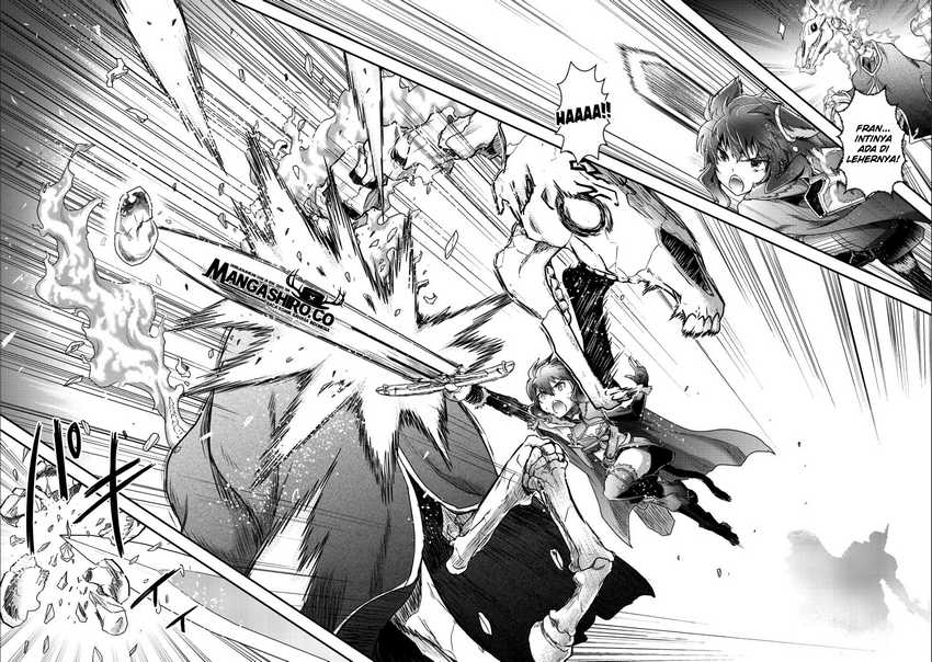 Baca Tensei Shitara Ken deshita - Chapter 34.2 halaman 12
