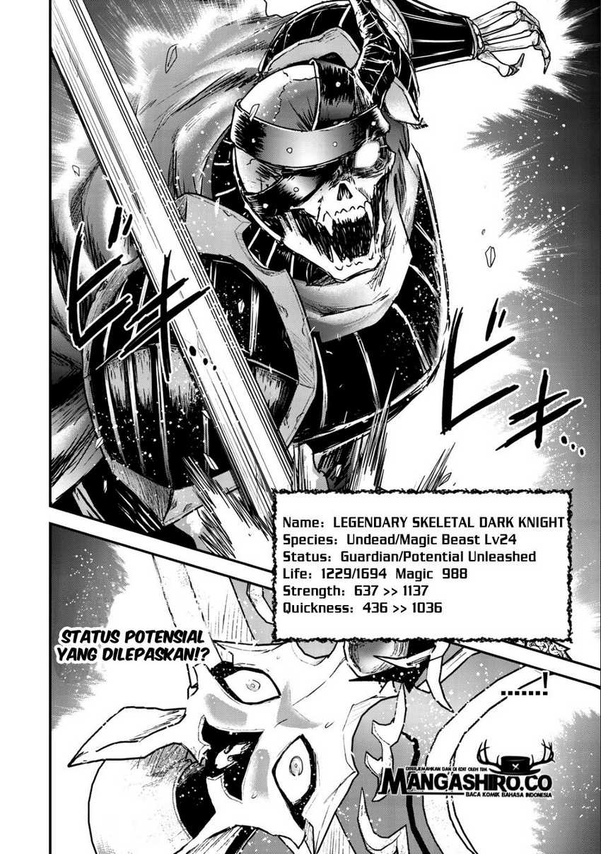 Baca Tensei Shitara Ken deshita - Chapter 34.2 halaman 19