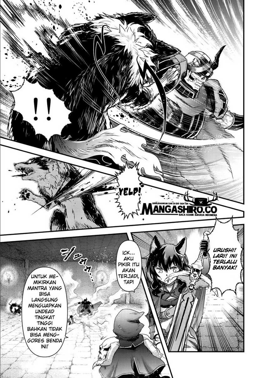 Baca Tensei Shitara Ken deshita - Chapter 34.2 halaman 22