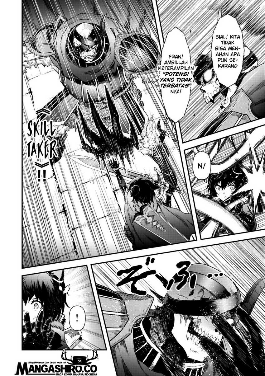 Baca Tensei Shitara Ken deshita - Chapter 34.2 halaman 23