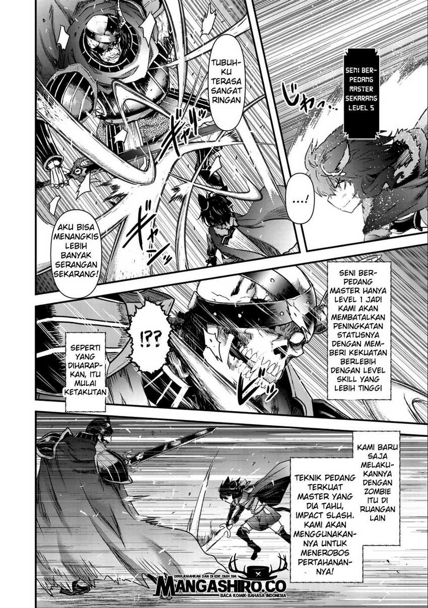 Baca Tensei Shitara Ken deshita - Chapter 34.2 halaman 25