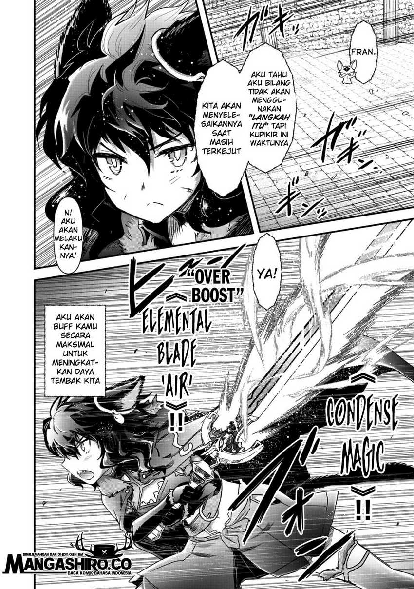 Baca Tensei Shitara Ken deshita - Chapter 34.2 halaman 27