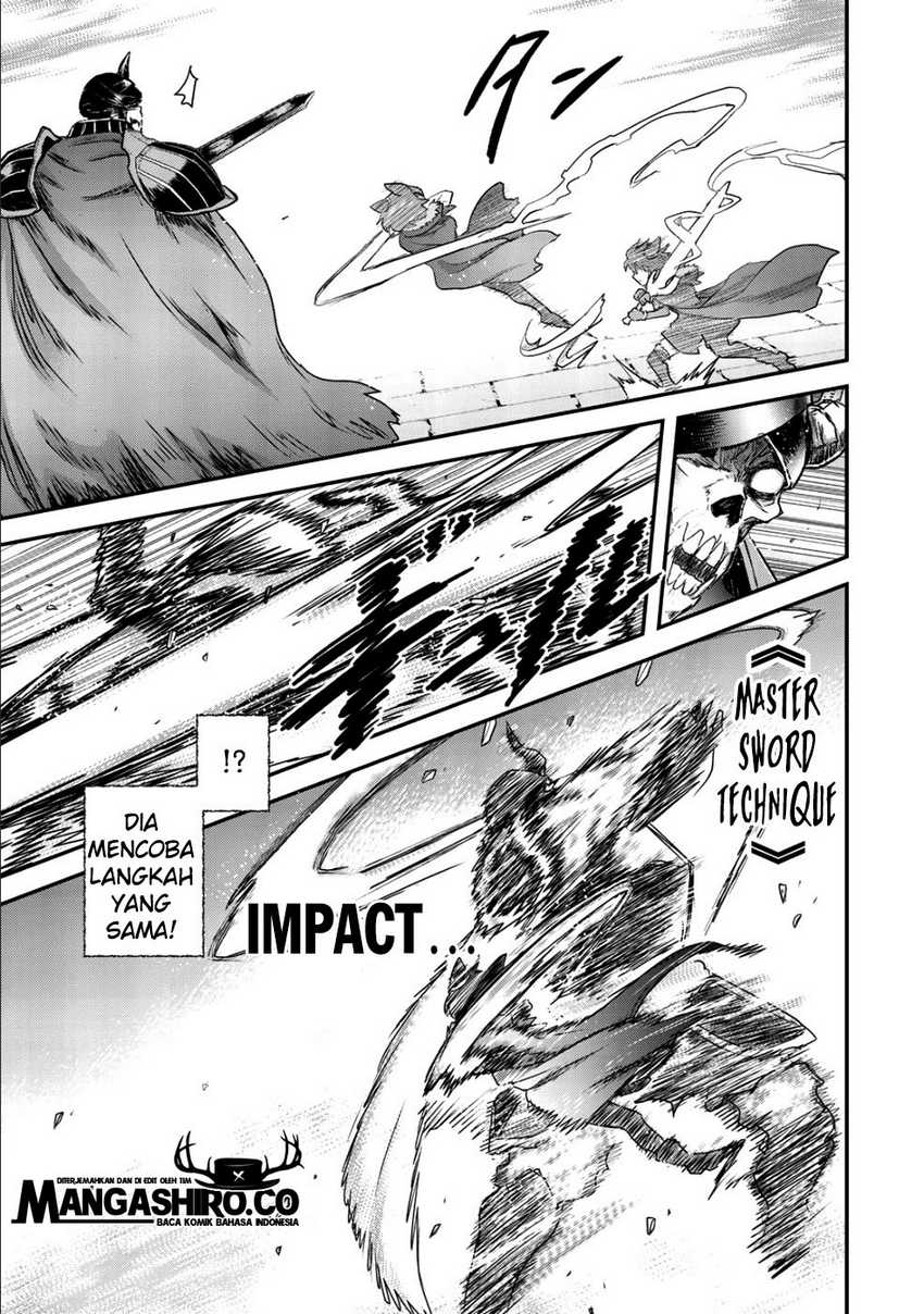 Baca Tensei Shitara Ken deshita - Chapter 34.2 halaman 28