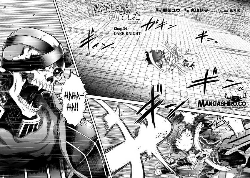 Baca Tensei Shitara Ken deshita - Chapter 34.2 halaman 3