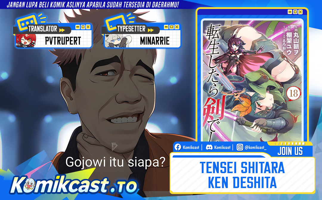 Baca Tensei Shitara Ken deshita - Chapter 94 halaman 1