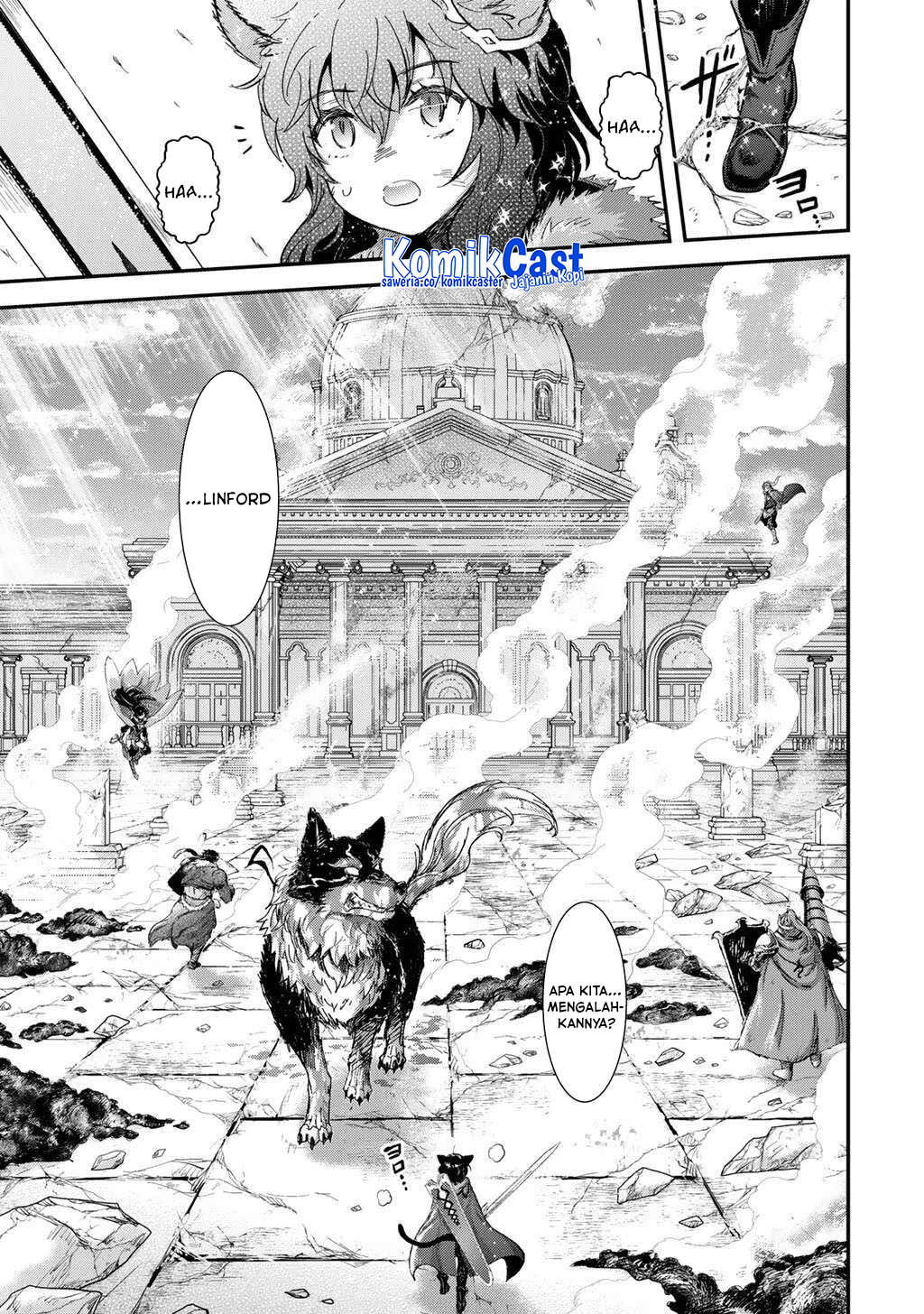 Baca Tensei Shitara Ken deshita - Chapter 94 halaman 12