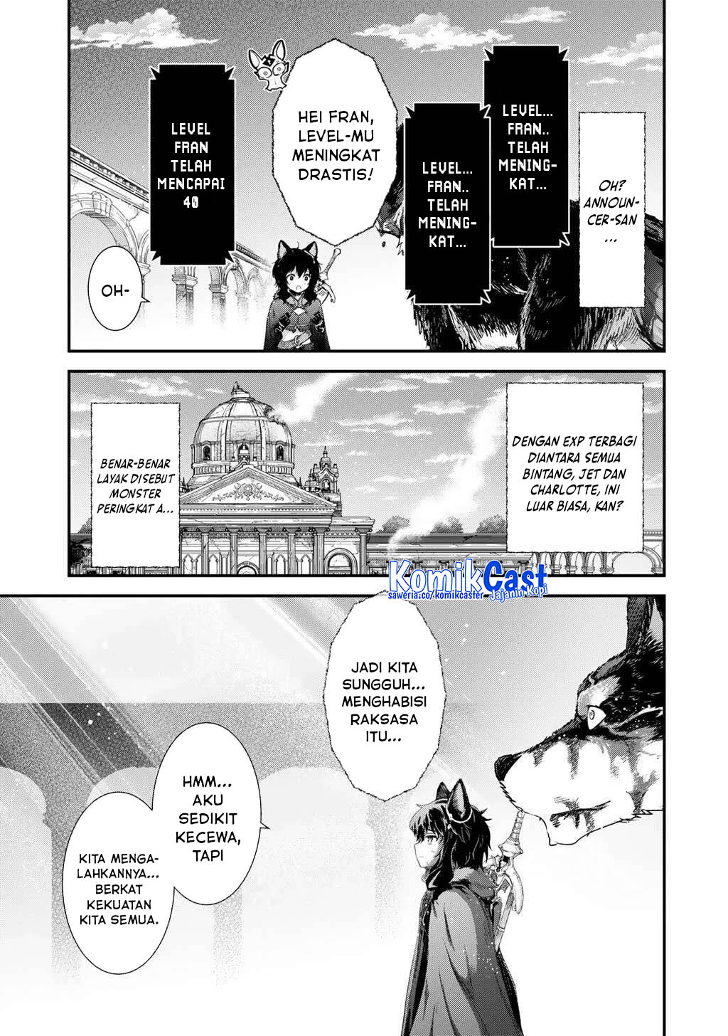 Baca Tensei Shitara Ken deshita - Chapter 94 halaman 14