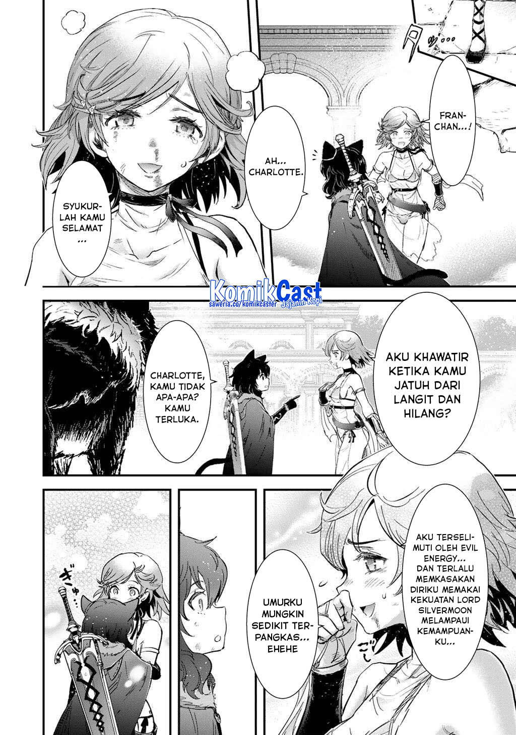 Baca Tensei Shitara Ken deshita - Chapter 94 halaman 15