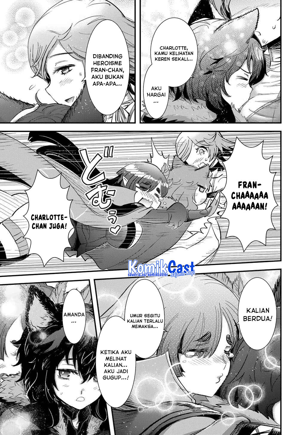 Baca Tensei Shitara Ken deshita - Chapter 94 halaman 16