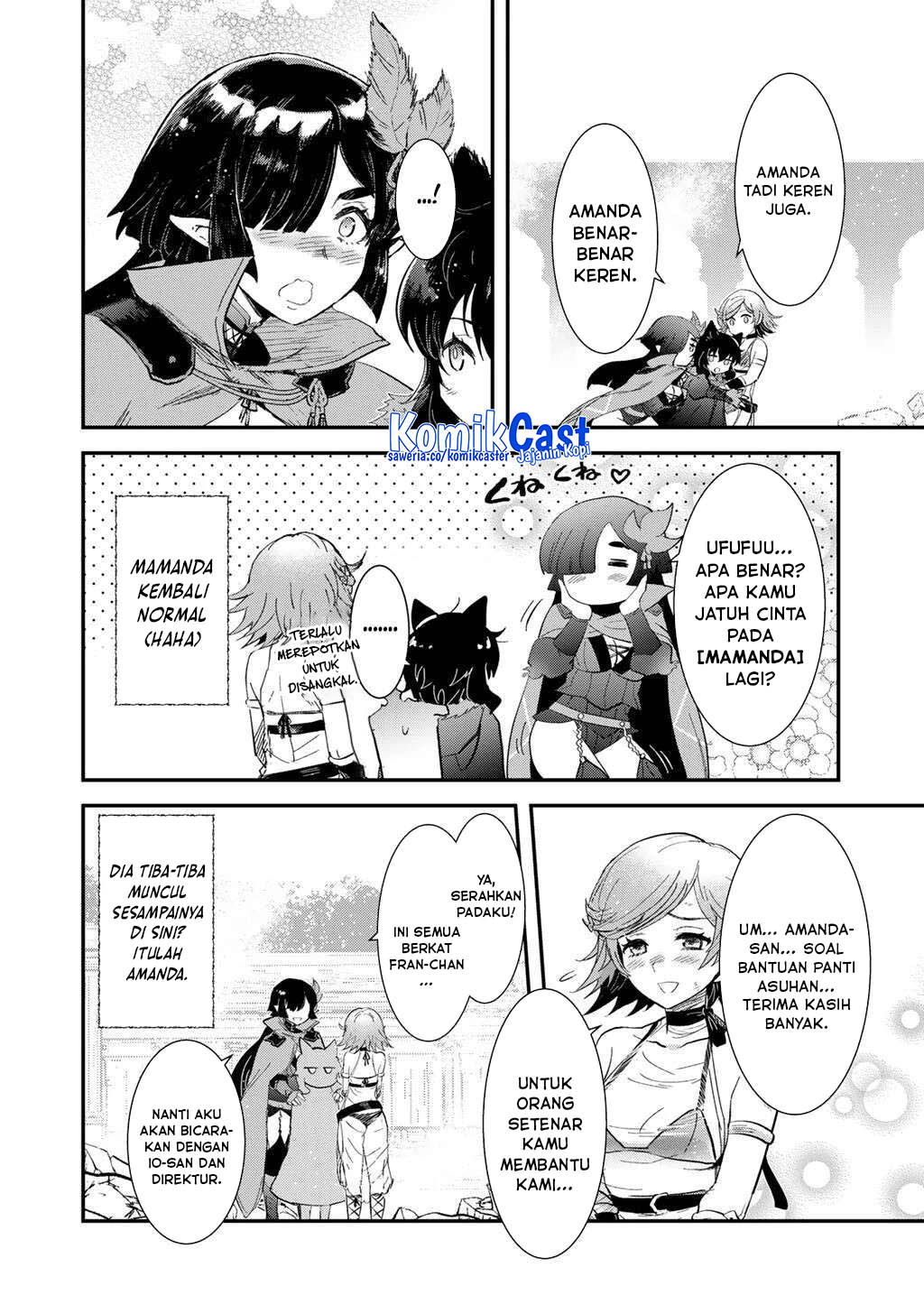 Baca Tensei Shitara Ken deshita - Chapter 94 halaman 17