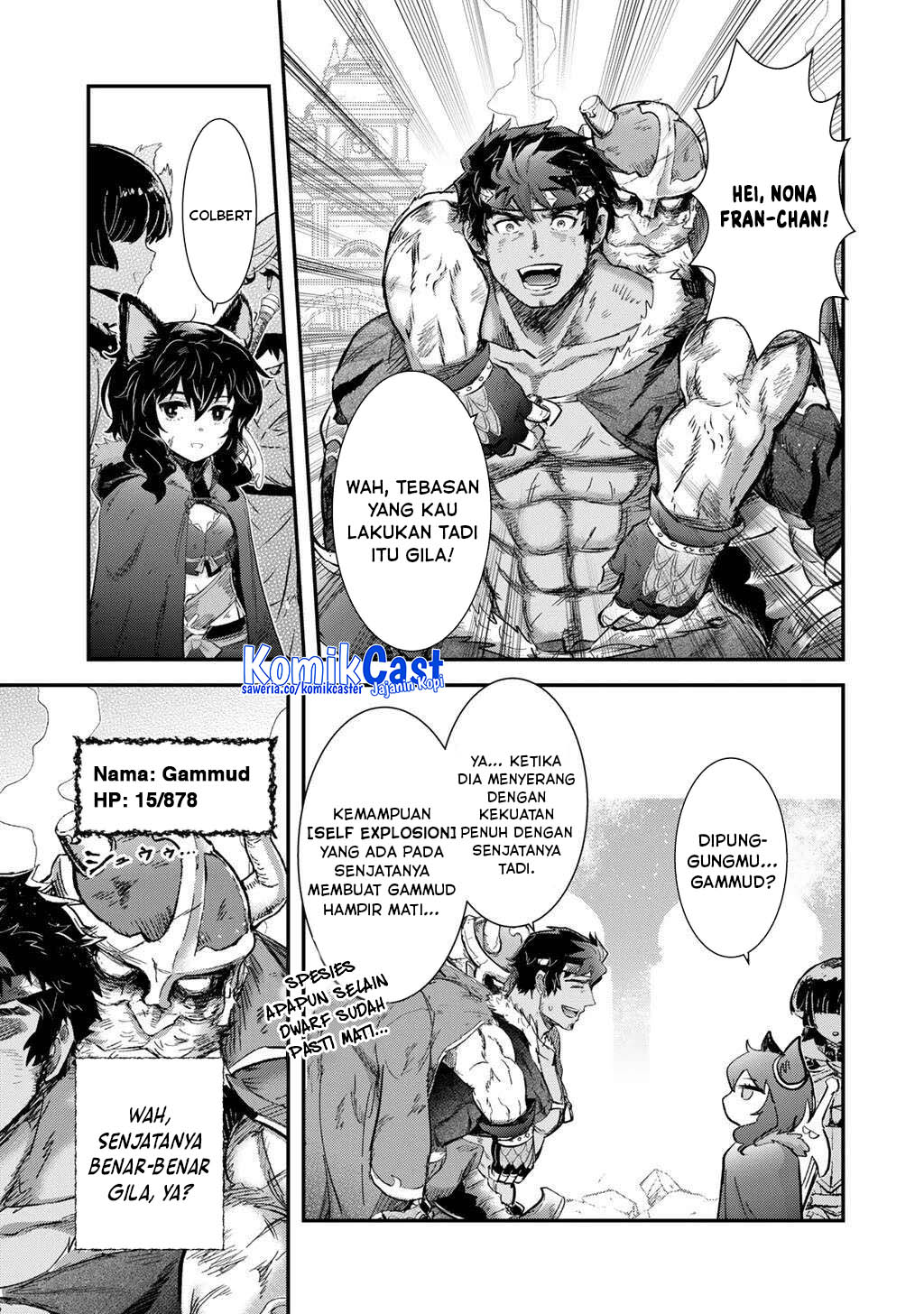 Baca Tensei Shitara Ken deshita - Chapter 94 halaman 18