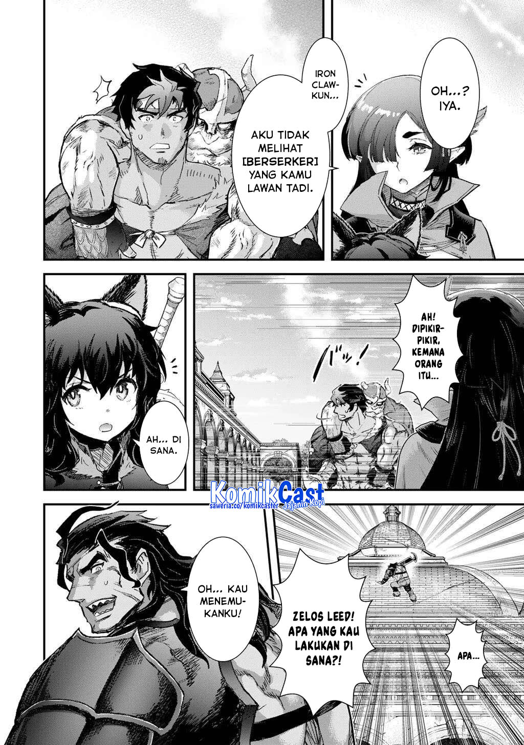 Baca Tensei Shitara Ken deshita - Chapter 94 halaman 19