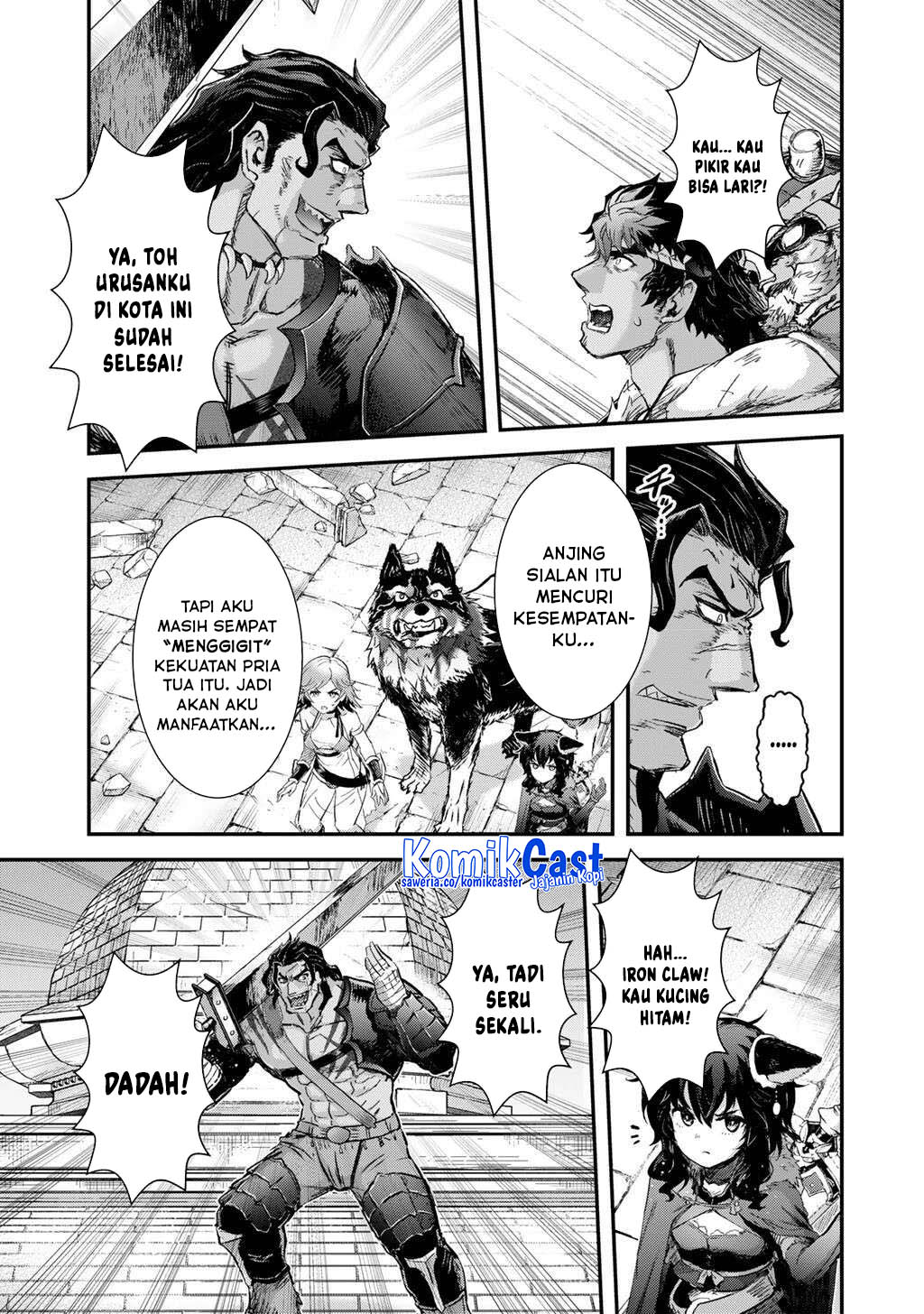 Baca Tensei Shitara Ken deshita - Chapter 94 halaman 20