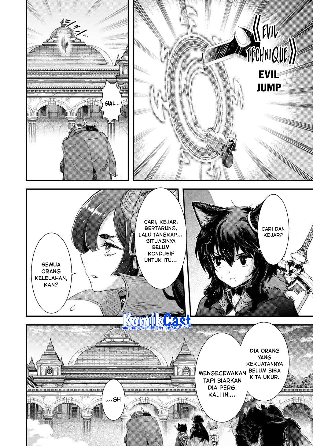 Baca Tensei Shitara Ken deshita - Chapter 94 halaman 21