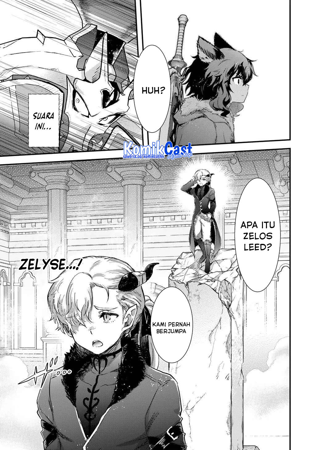 Baca Tensei Shitara Ken deshita - Chapter 94 halaman 22