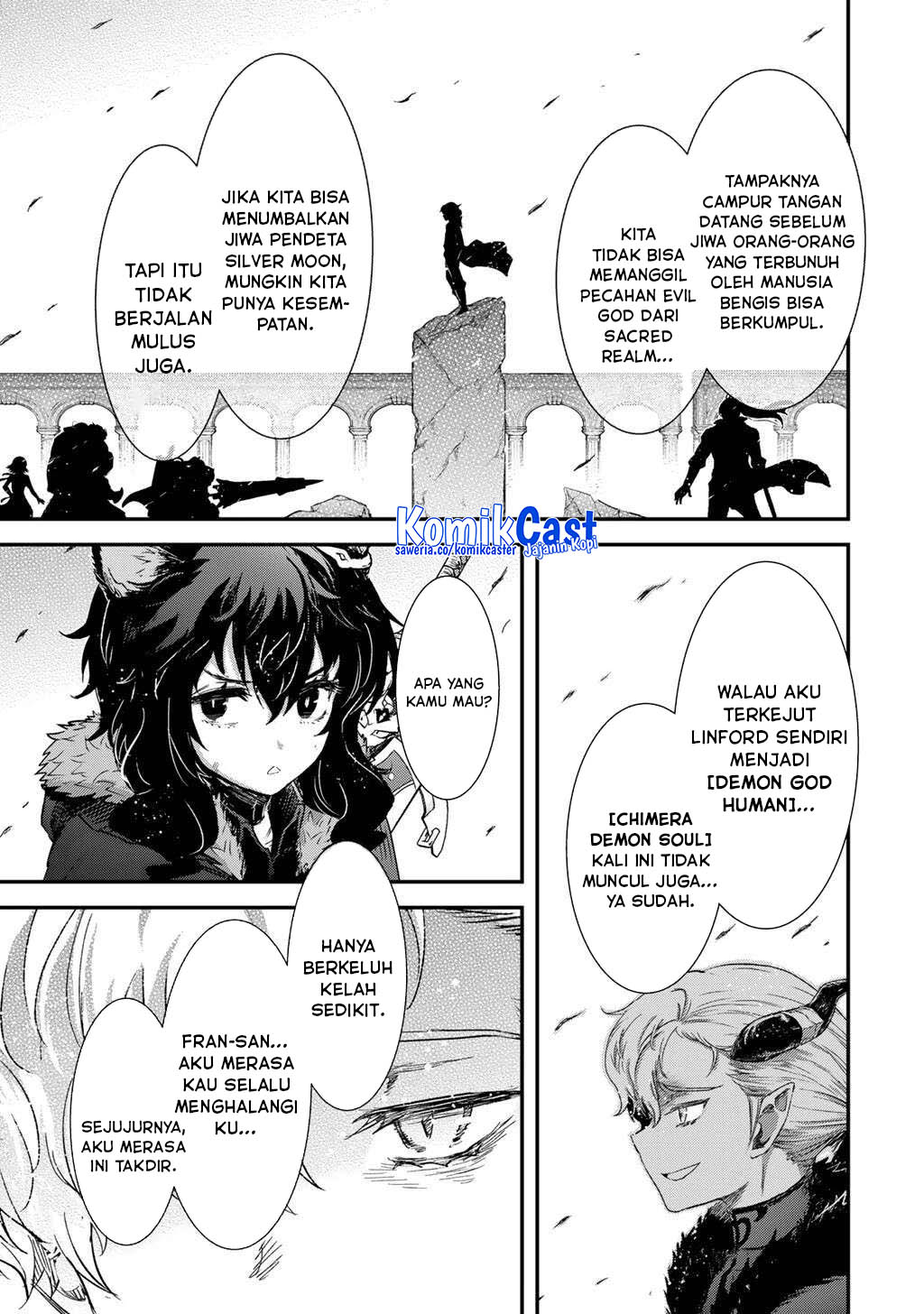 Baca Tensei Shitara Ken deshita - Chapter 94 halaman 24