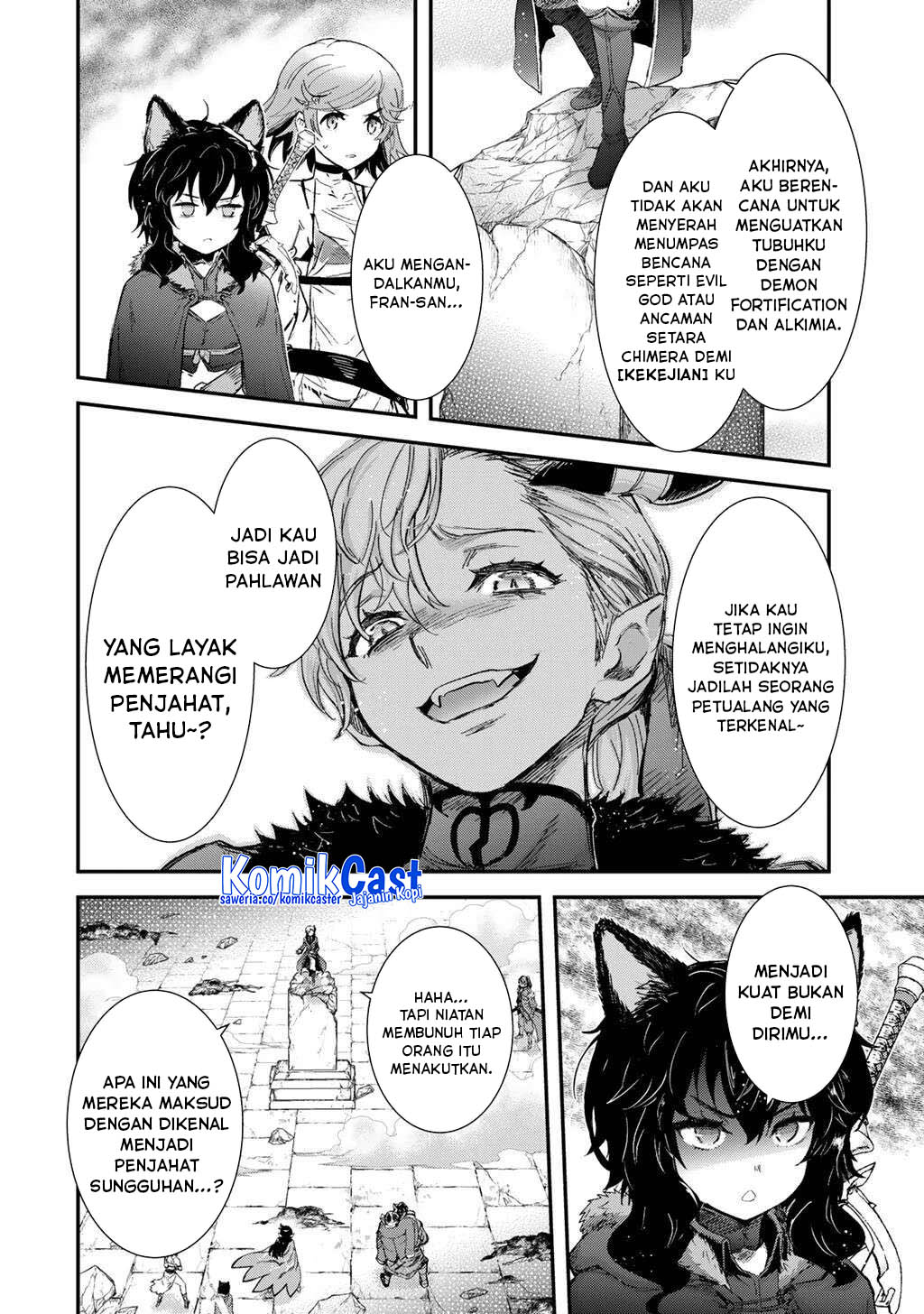 Baca Tensei Shitara Ken deshita - Chapter 94 halaman 25