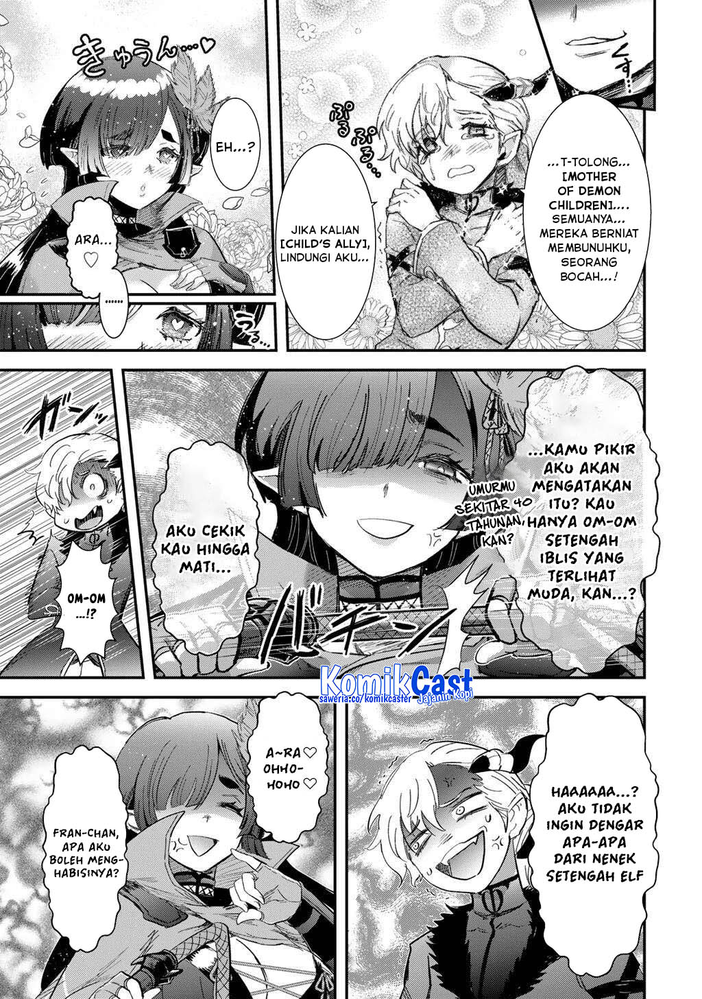 Baca Tensei Shitara Ken deshita - Chapter 94 halaman 26