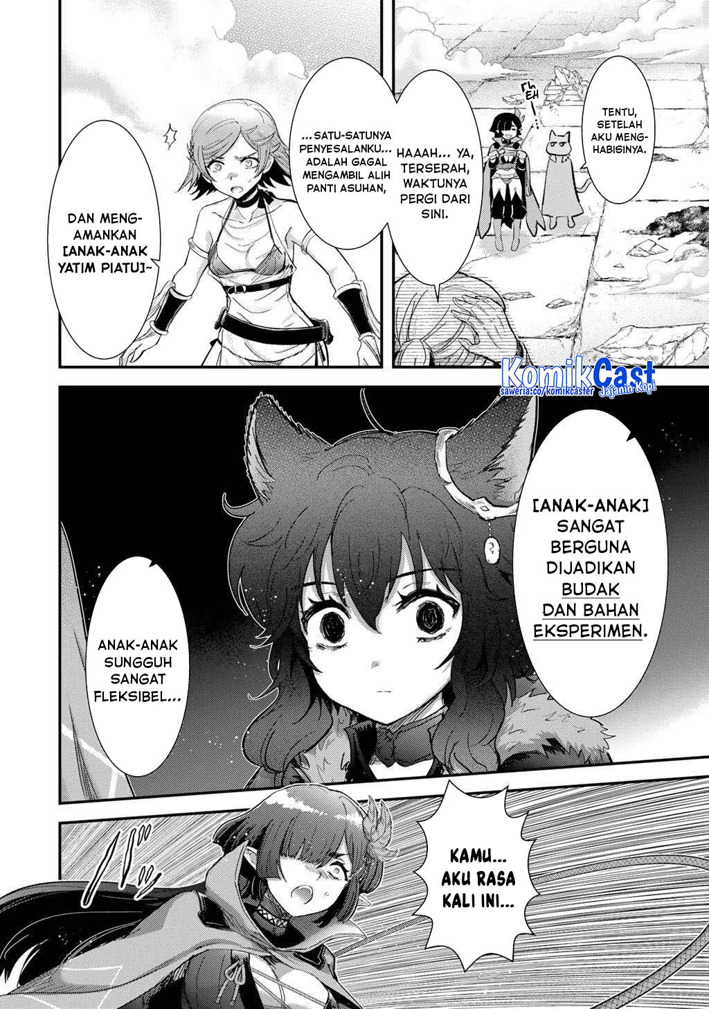 Baca Tensei Shitara Ken deshita - Chapter 94 halaman 27