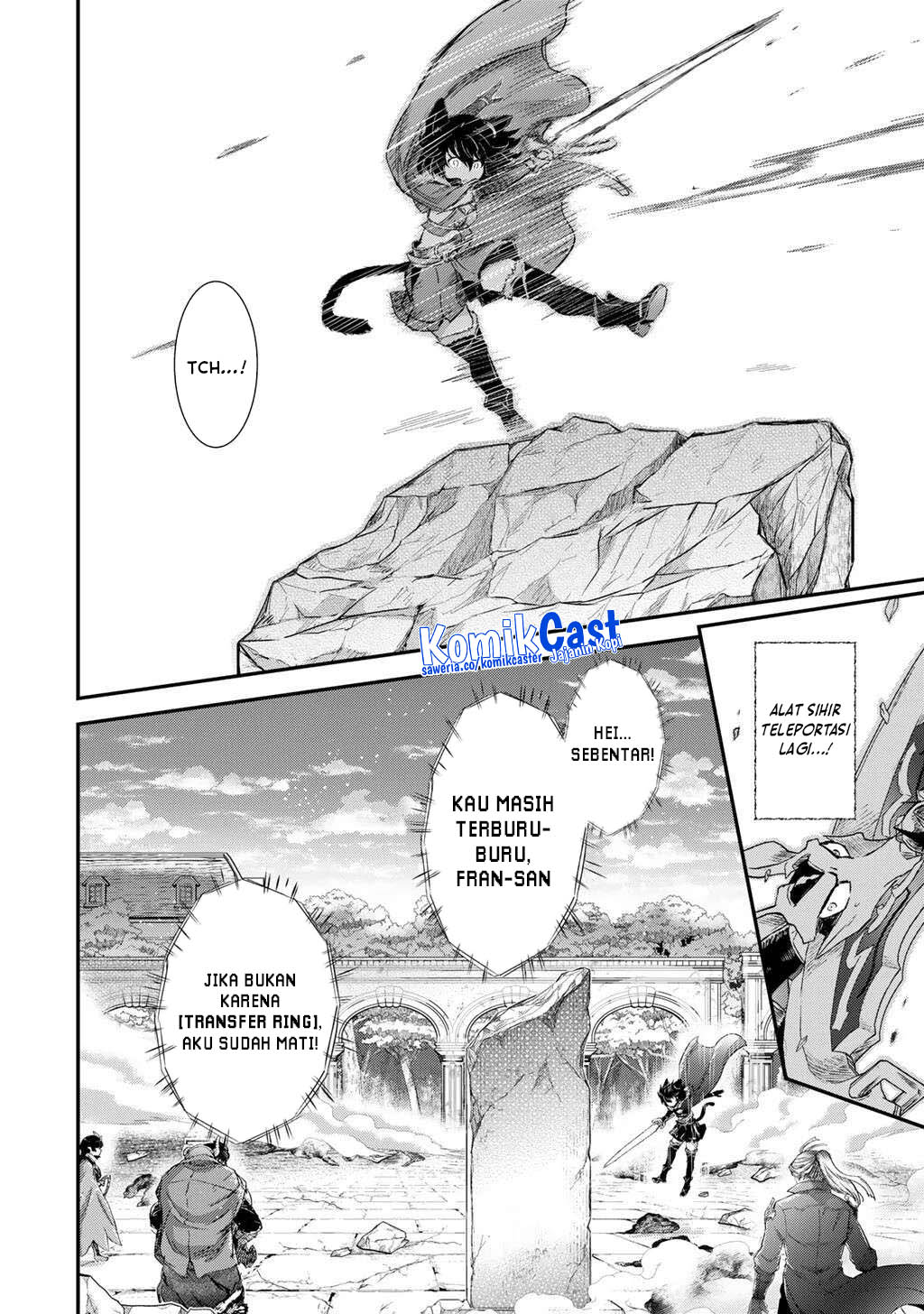 Baca Tensei Shitara Ken deshita - Chapter 94 halaman 29
