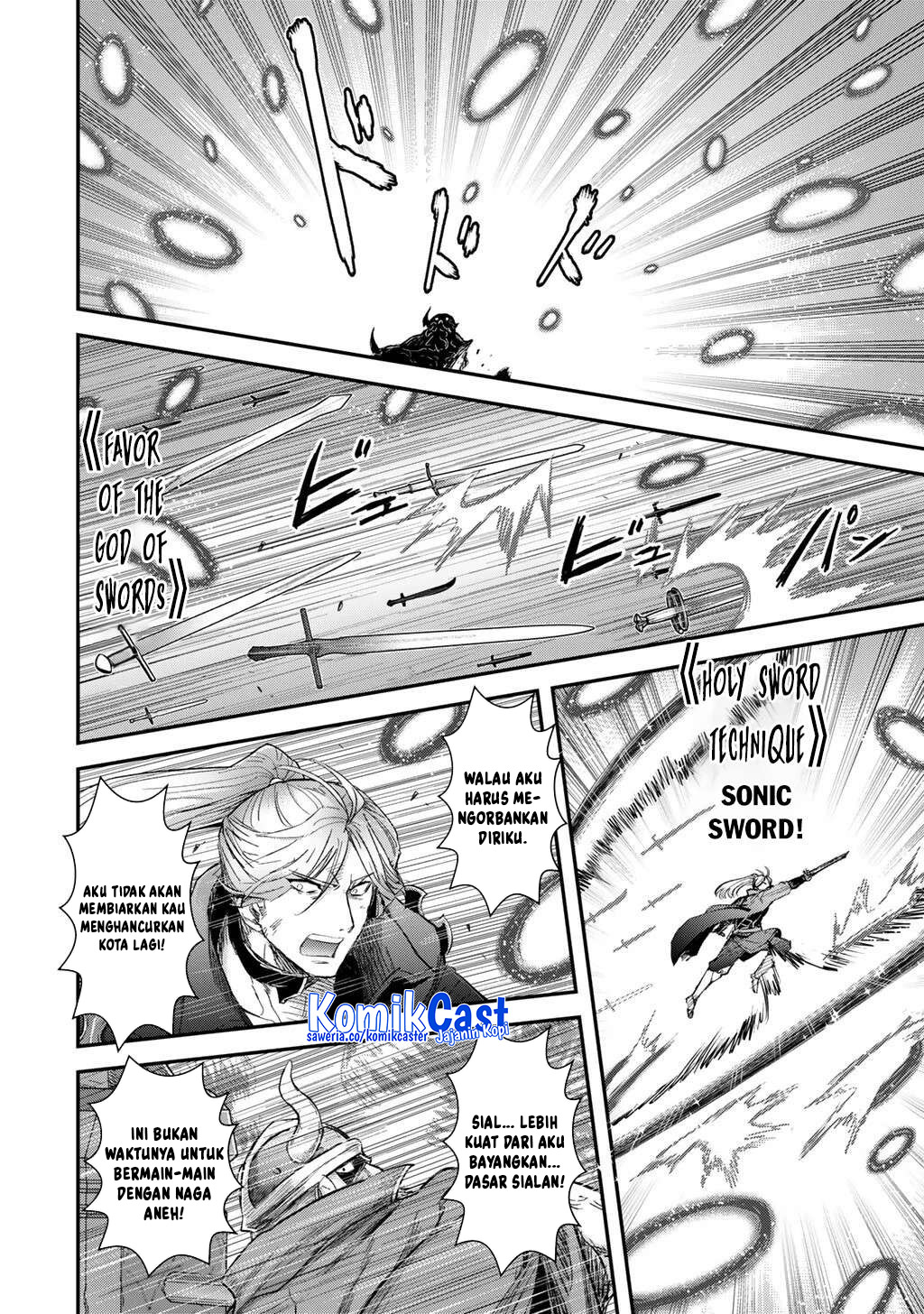 Baca Tensei Shitara Ken deshita - Chapter 94 halaman 3
