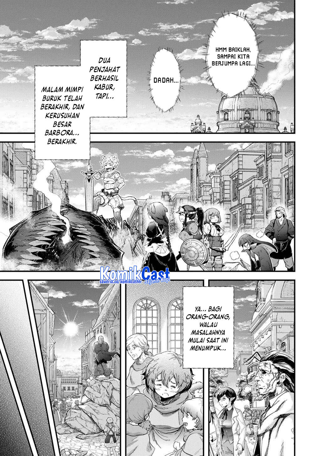 Baca Tensei Shitara Ken deshita - Chapter 94 halaman 30