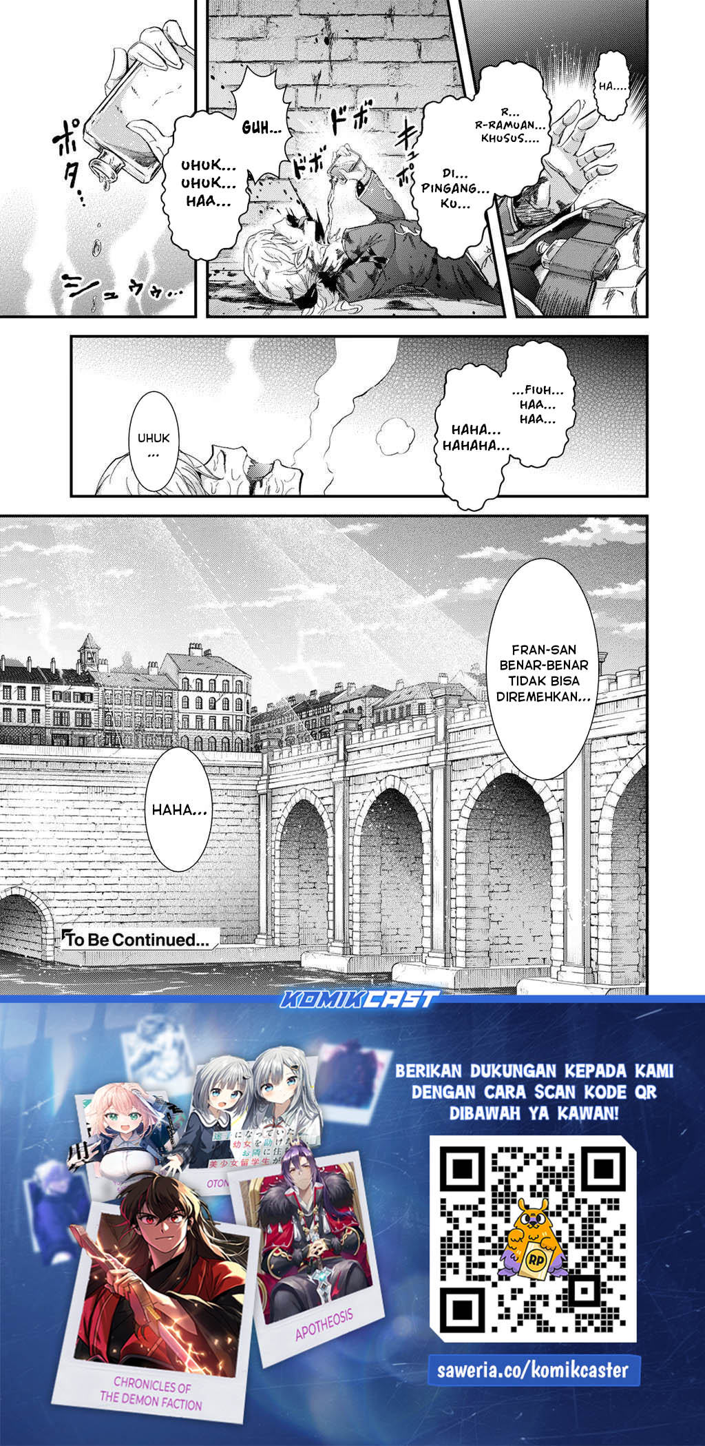 Baca Tensei Shitara Ken deshita - Chapter 94 halaman 32