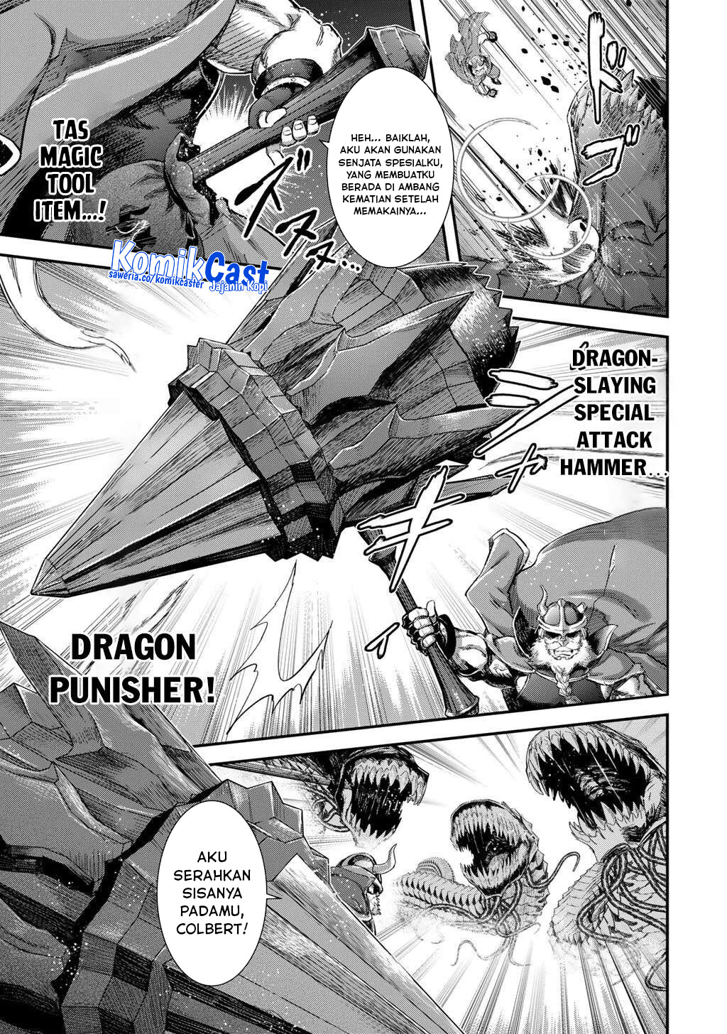 Baca Tensei Shitara Ken deshita - Chapter 94 halaman 4
