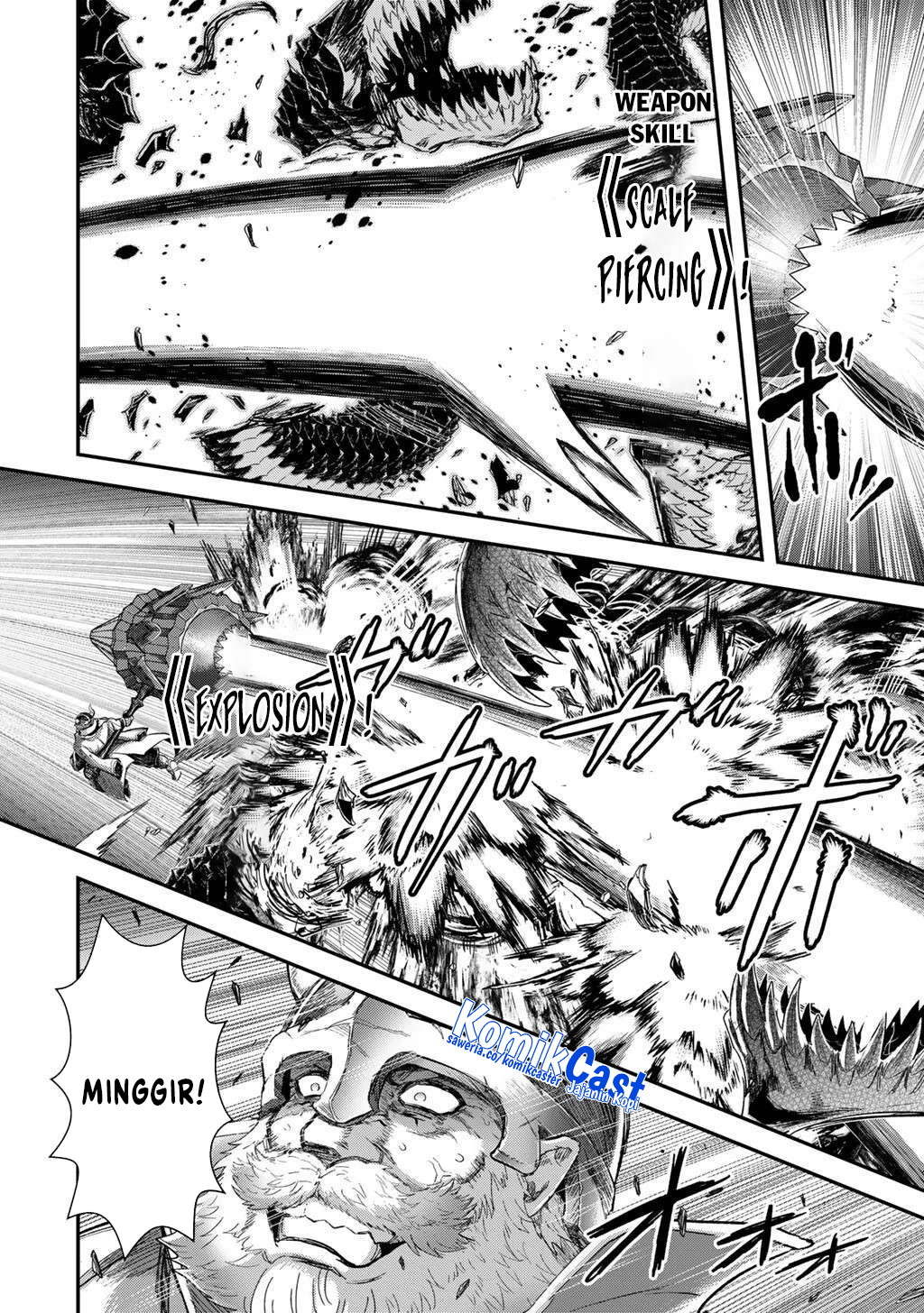Baca Tensei Shitara Ken deshita - Chapter 94 halaman 5