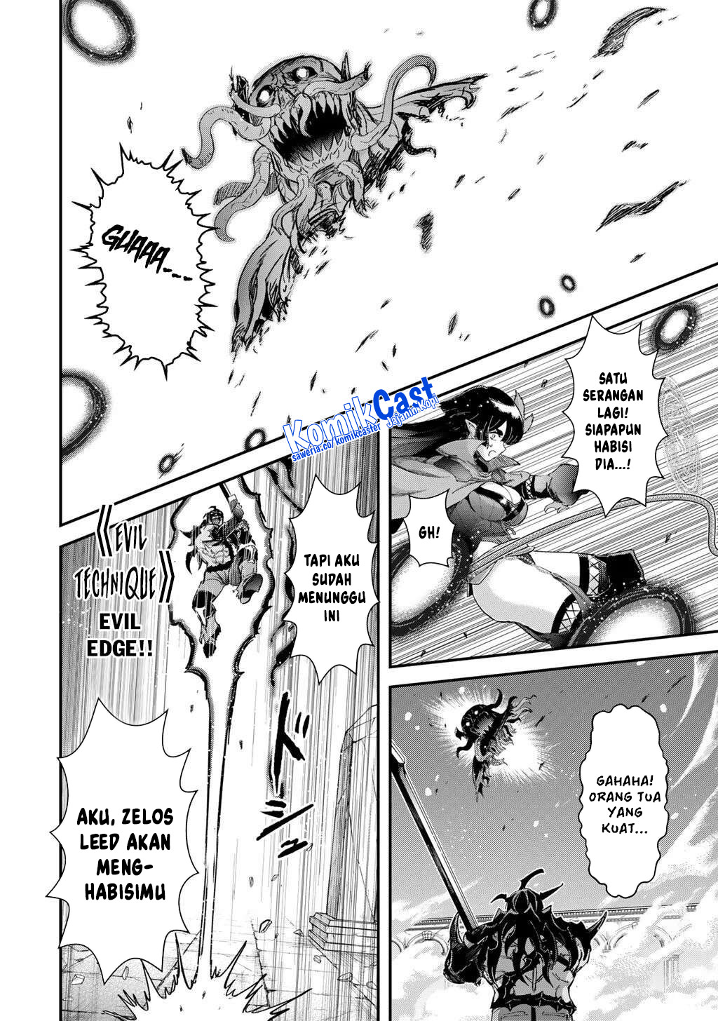 Baca Tensei Shitara Ken deshita - Chapter 94 halaman 7