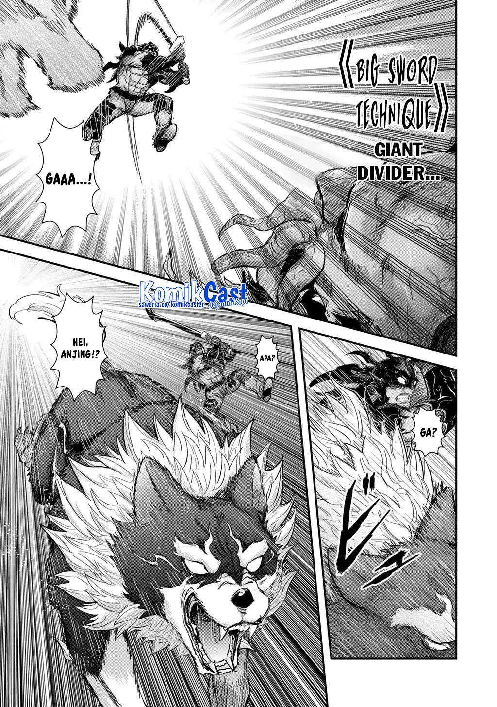 Baca Tensei Shitara Ken deshita - Chapter 94 halaman 8