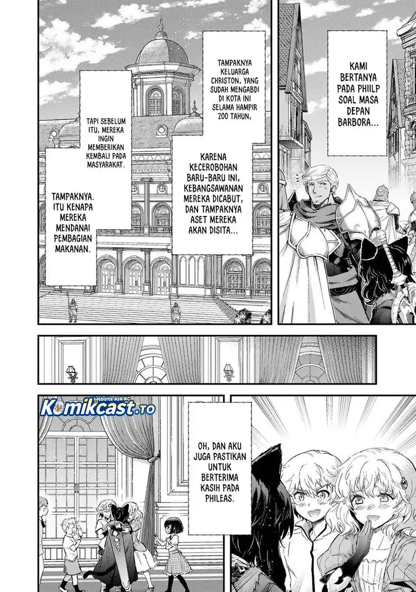 Baca Tensei Shitara Ken deshita - Chapter 95 halaman 11