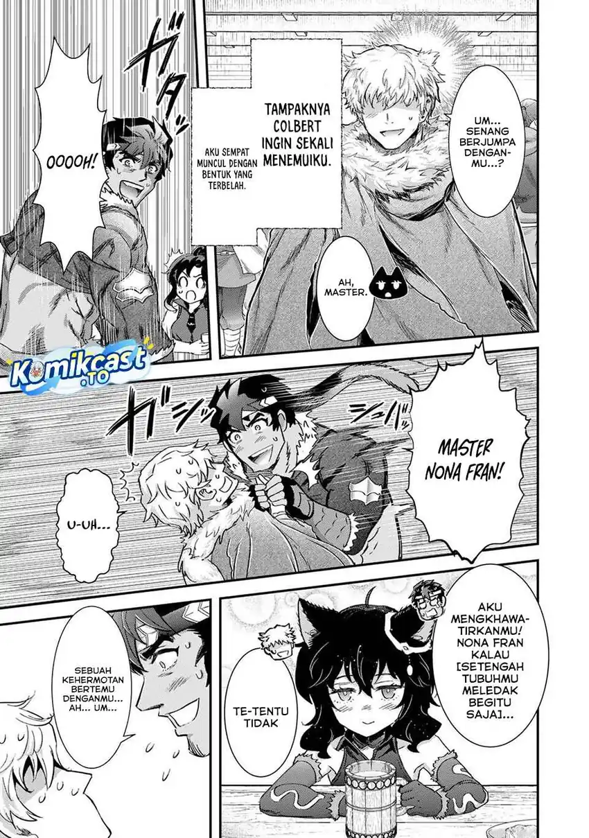 Baca Tensei Shitara Ken deshita - Chapter 95 halaman 16
