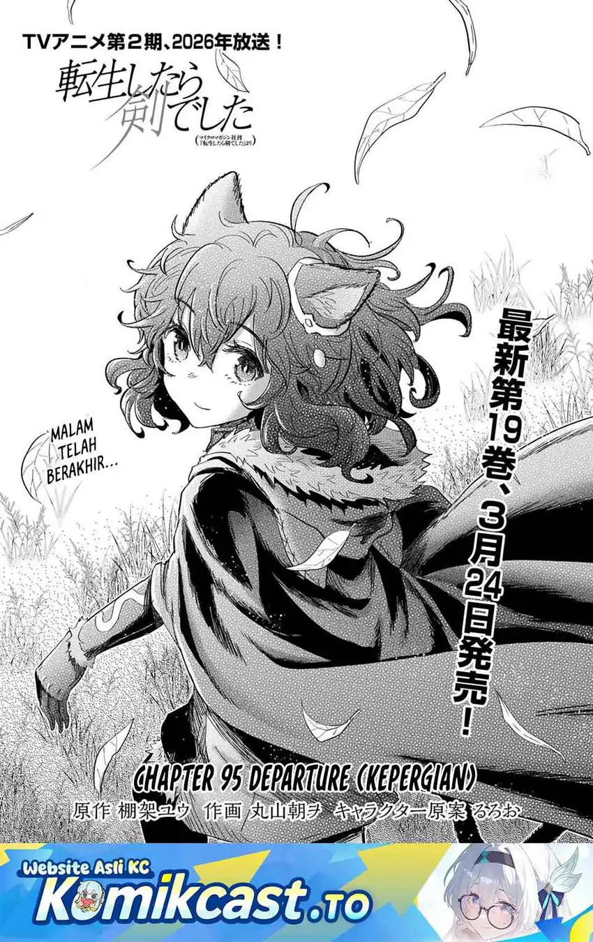 Baca Tensei Shitara Ken deshita - Chapter 95 halaman 2