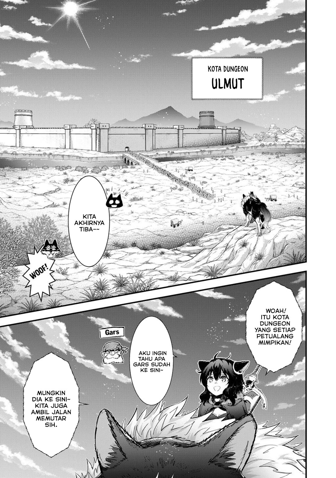 Baca Tensei Shitara Ken deshita - Chapter 96 halaman 11