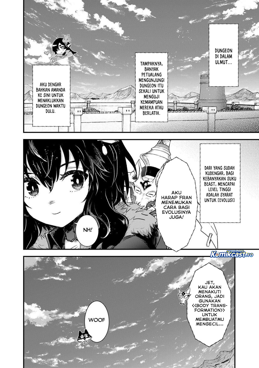 Baca Tensei Shitara Ken deshita - Chapter 96 halaman 12