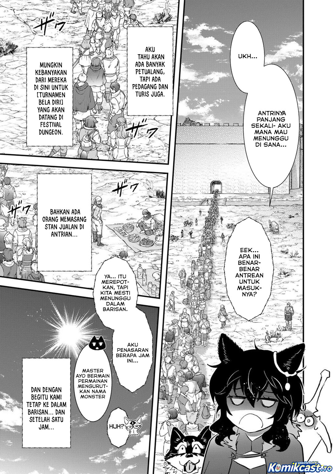 Baca Tensei Shitara Ken deshita - Chapter 96 halaman 13