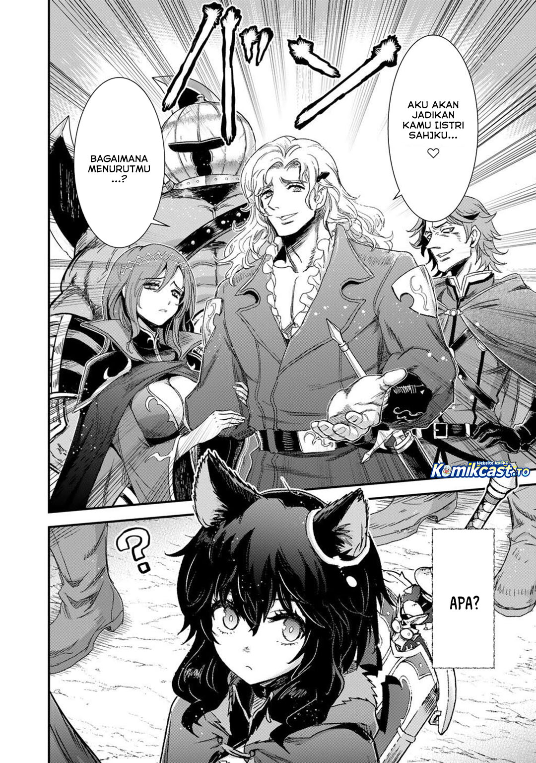 Baca Tensei Shitara Ken deshita - Chapter 96 halaman 14