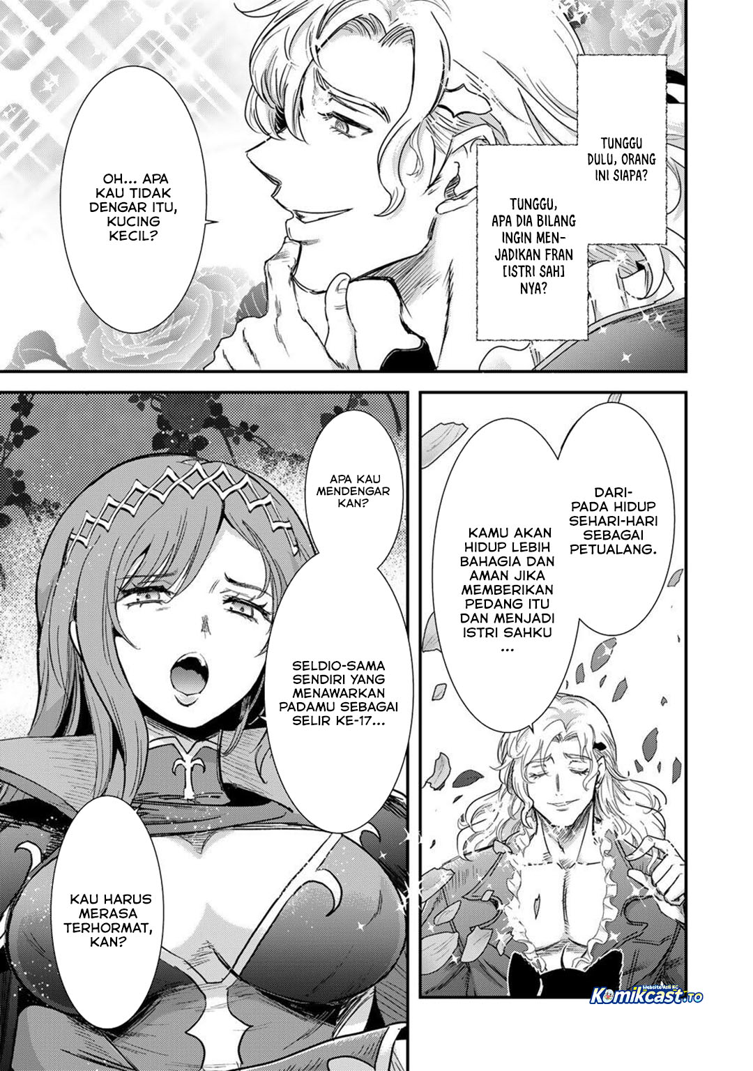 Baca Tensei Shitara Ken deshita - Chapter 96 halaman 15