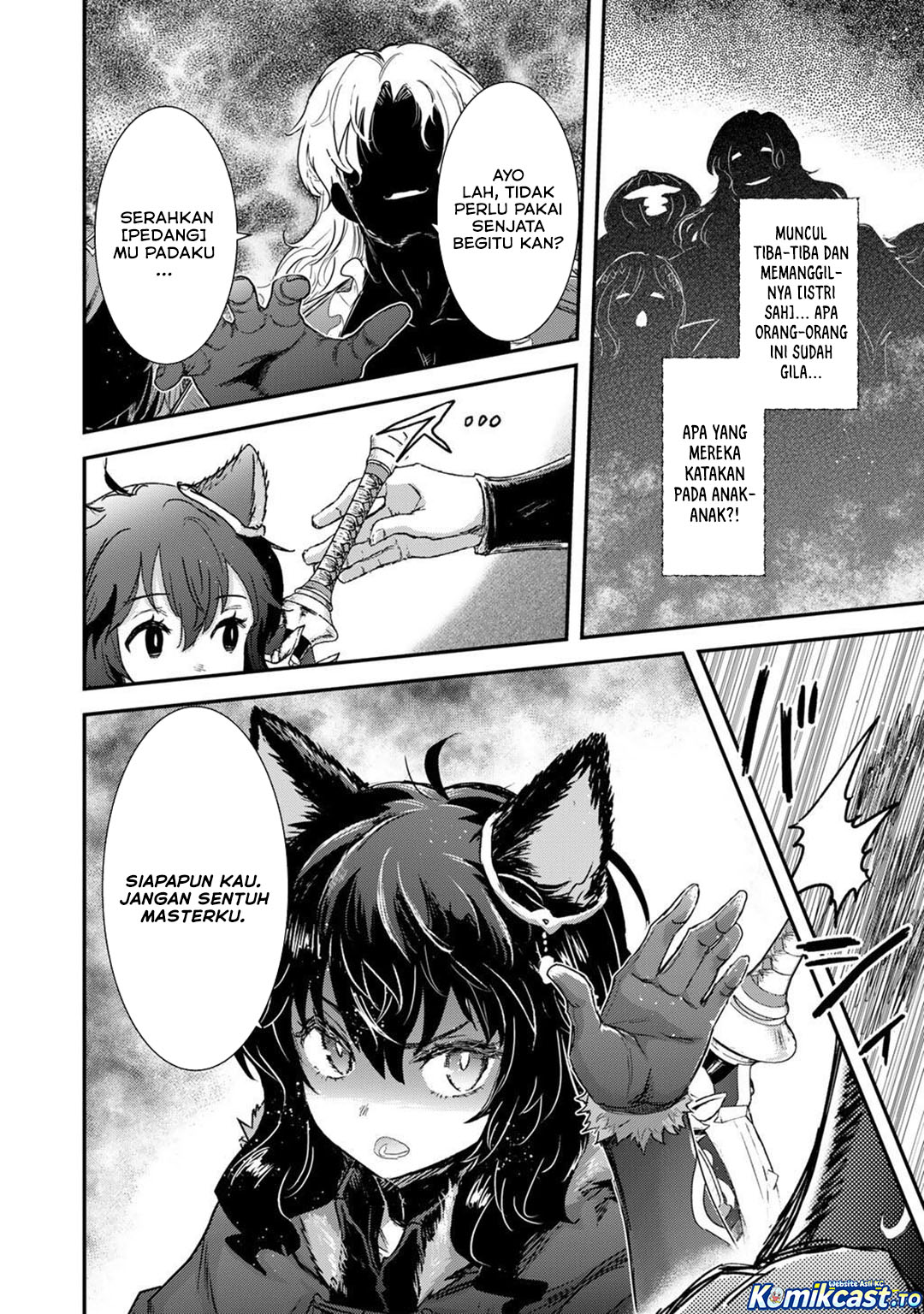 Baca Tensei Shitara Ken deshita - Chapter 96 halaman 16