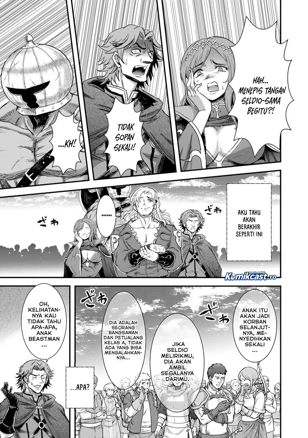 Baca Tensei Shitara Ken deshita - Chapter 96 halaman 17
