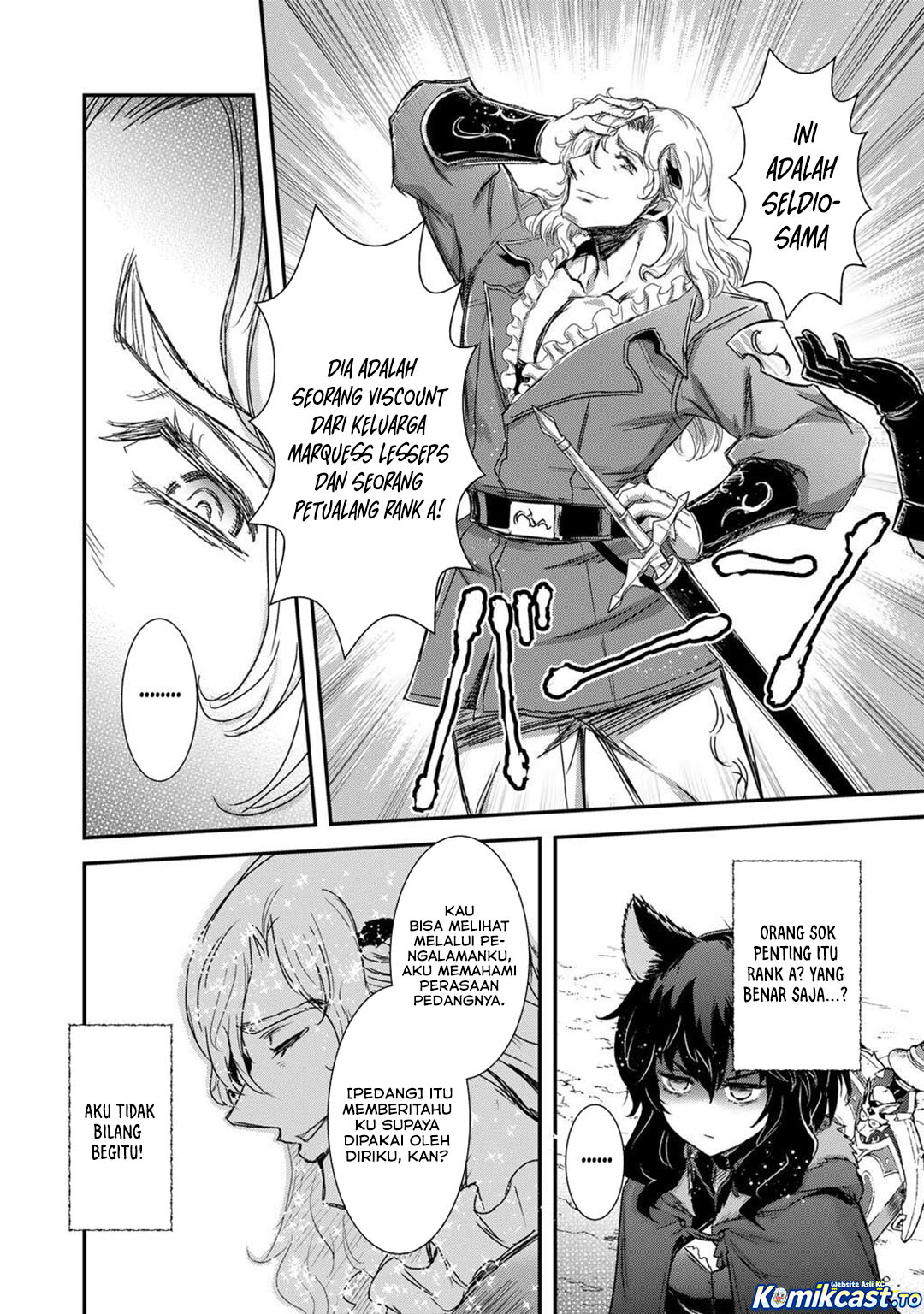 Baca Tensei Shitara Ken deshita - Chapter 96 halaman 18