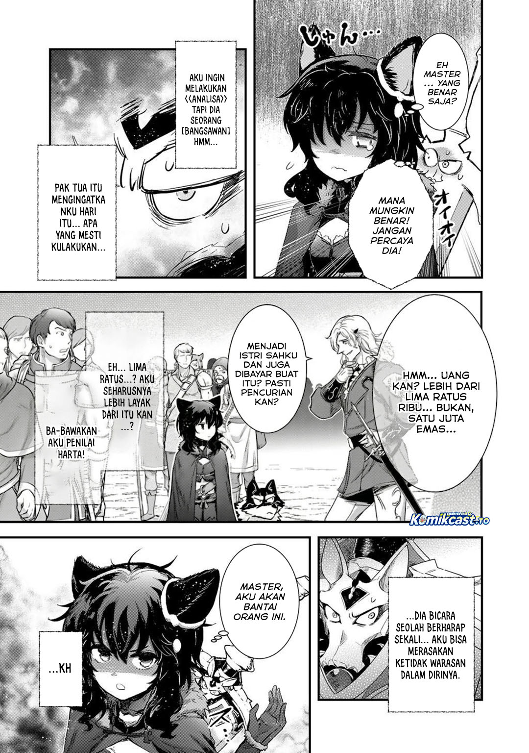 Baca Tensei Shitara Ken deshita - Chapter 96 halaman 19