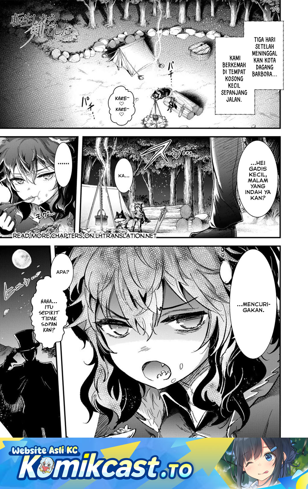 Baca Tensei Shitara Ken deshita - Chapter 96 halaman 2