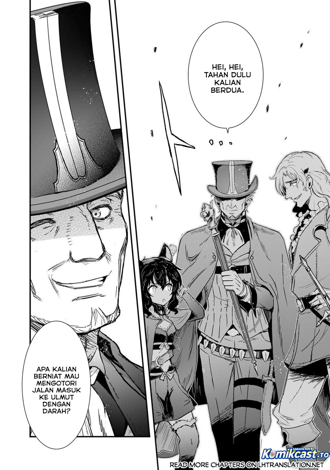 Baca Tensei Shitara Ken deshita - Chapter 96 halaman 20