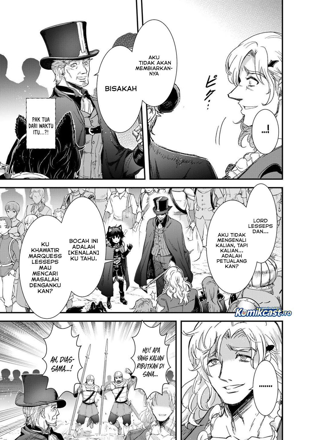Baca Tensei Shitara Ken deshita - Chapter 96 halaman 21