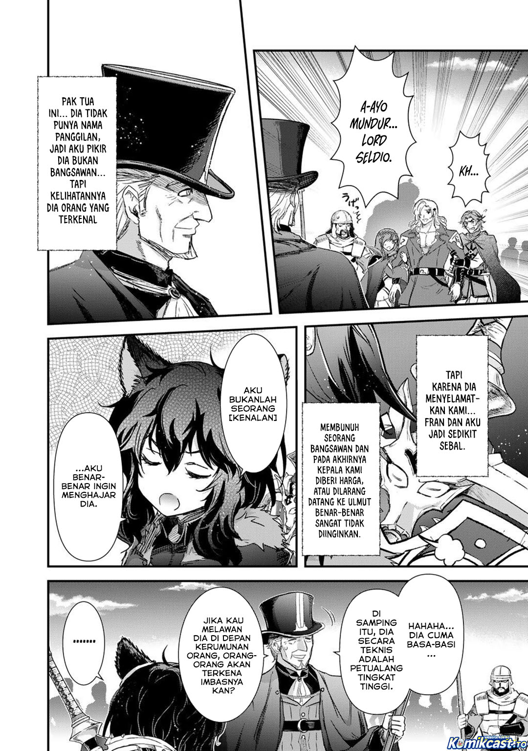 Baca Tensei Shitara Ken deshita - Chapter 96 halaman 22