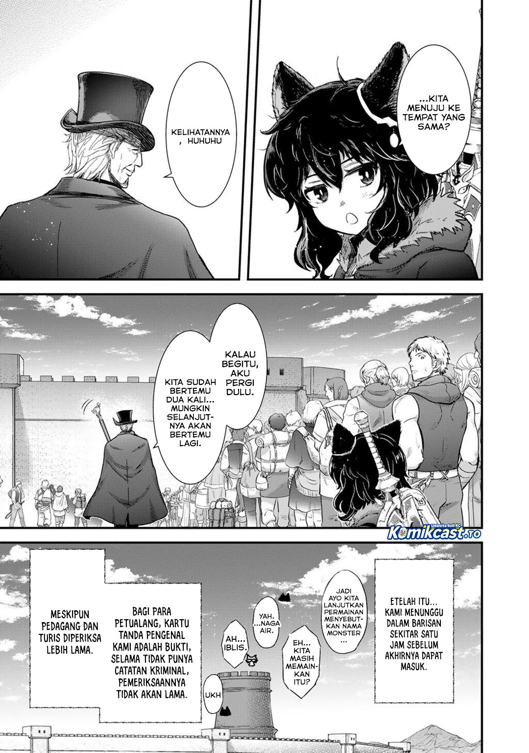 Baca Tensei Shitara Ken deshita - Chapter 96 halaman 23
