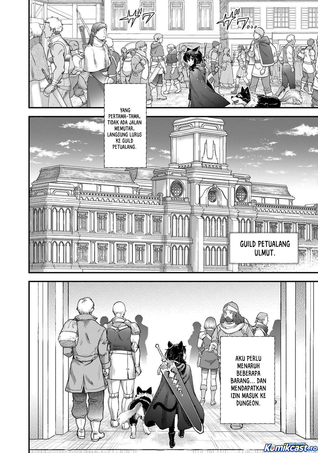 Baca Tensei Shitara Ken deshita - Chapter 96 halaman 24